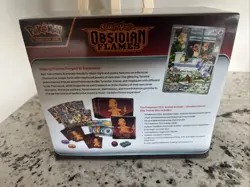 Pokemon TCG Elite Trainer Box ETB Scarlet Violet Obsidian Flames Sealed and NEW - Image 4