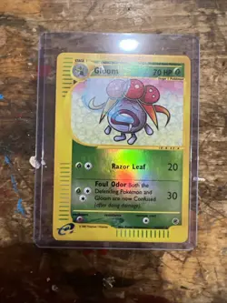 Pokemon TCG Gloom 78/165 Uncommon Expedition - Reverse Holo - MP - Image 1