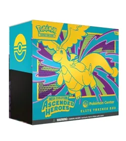 PRESALE Pokemon TCG: Ascended Heroes Pokemon Center ETB Ships Late FEB 2026 - Image 1