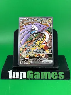 Pokemon Raging Bolt ex 166/131 Sv: Prismatic Evolutions Holo Rare - Image 1