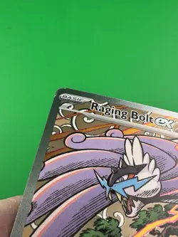 Pokemon Raging Bolt ex 166/131 Sv: Prismatic Evolutions Holo Rare - Image 3