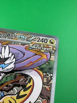 Pokemon Raging Bolt ex 166/131 Sv: Prismatic Evolutions Holo Rare - Image 5