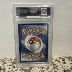 Pokemon TCG Pikachu 2021 McDonald's Collection #25 PSA 9 - Image 2