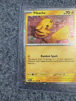 Pikachu 051 /162 Stamped 2026 Pokemon Day 30 Promo TCG With Coin - Image 4