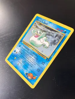 Pokemon Gym Challenge 1st Edition Misty's Seel 91/132 Excellent Condition. - Image 2