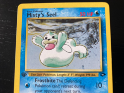 Pokemon Gym Challenge 1st Edition Misty's Seel 91/132 Excellent Condition. - Image 3