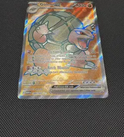 Pokemon TCG Golem ex 189/165 SV: 151 Scarlet & Violet 151 Ultra Rare Holofoil NM - Image 2