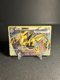 Pokemon TCG Lugia BREAK 79/124 Fates Collide Holo LP - Image 1