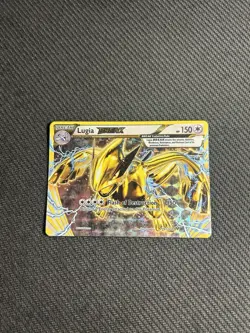 Pokemon TCG Lugia BREAK 79/124 Fates Collide Holo LP - Image 3