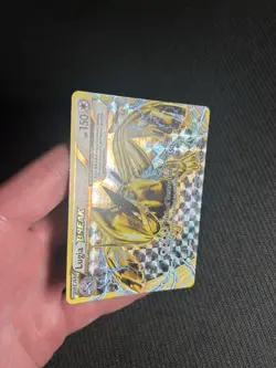 Pokemon TCG Lugia BREAK 79/124 Fates Collide Holo LP - Image 4