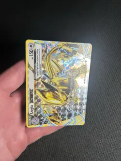 Pokemon TCG Lugia BREAK 79/124 Fates Collide Holo LP - Image 5