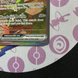 Pokemon WHIMSICOTT EX 165/086 - White Flare SPECIAL ILLUSTRATION RARE - NM - Image 4