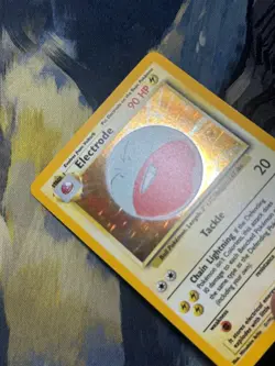 Pokemon Jungle Electrode Holo - Lightly Played LP - No Symbol 2/64 - Image 2