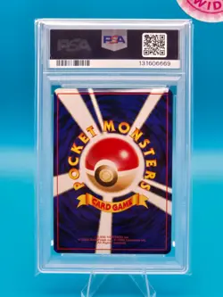 PSA 9 - 1999 POKEMON JAPANESE BULBASAUR DECK 19 SWITCH - Image 2