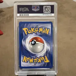 2000 POKEMON BASE SET 2 #4 CHARIZARD-HOLO PSA 8 - Image 4