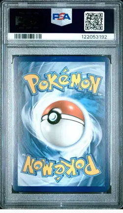 2012 Pokemon Black & White Rayquaza EX # 85 Dragon Exalted, PSA 9 - Image 2