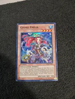 1X Gishki Emilia - HA06-EN041 - Super Rare 1st Edition - Image 1