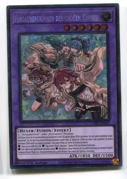 Yu-Gi-Oh! Verzaubererinnen des Grossen Kreises Starlight Rare CH02-DE041 - Image 1