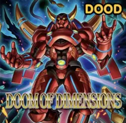 YuGiOh Doom of Dimensions DOOD-EN Choose Your Singles 1st Ed Cards - Image 2