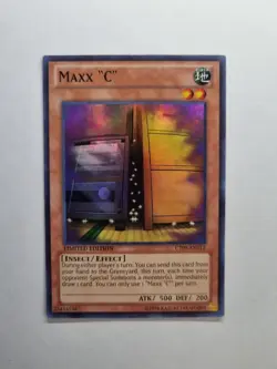 Maxx "C" - CT09-EN012 - Super Rare - Limited Edition Yugioh - Image 1