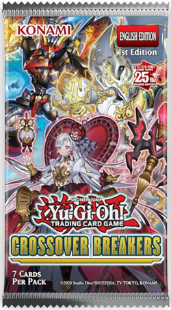 Yu-Gi-Oh! TCG Crossover Breakers Booster Box 1st Edition - Image 2