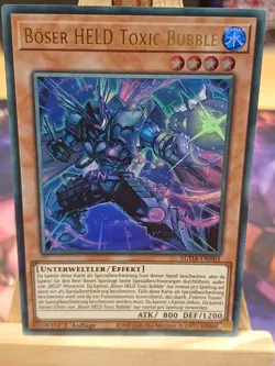 Boser HELD Toxic Bubble SUDA-DE001 Ultra Rare Deutsch NM YUGIOH - Image 1