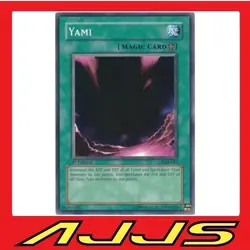 YuGiOh - YAMI - LOB-051 - 1st Edition - M/NM - Image 1