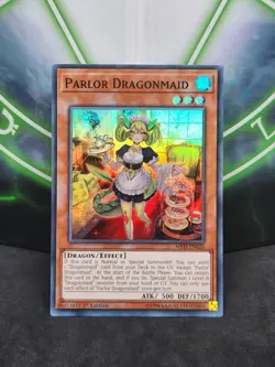 Yugioh Parlor Dragonmaid MYFI-EN020 Super Rare 1st Edition NM - Image 1