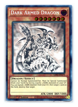 Dark Armed Dragon - GFP2-EN179 - Ghost Rare - 1st Edition - Yugioh - Image 1