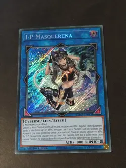 Yu-Gi-Oh ! - I:P Masquerena - BLMR-FR085 - Secret Rare - Image 1
