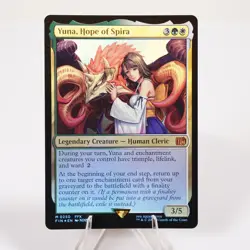 Yuna, Hope of Spira Foil 250 Final Fantasy FIN MTG NM See Video - Image 1
