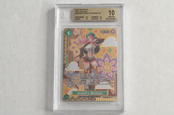 BGS 10 PRISTINE Jewelry Bonney SP #ST02-007 Two Legends English One Piece Card - Image 1