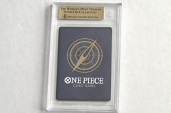 BGS 10 PRISTINE Jewelry Bonney SP #ST02-007 Two Legends English One Piece Card - Image 2