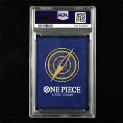 PSA 9 MINT 2025 One Piece JPN Koby OP11-119 SEC - Image 3