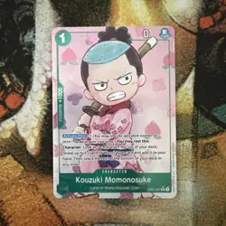 Kouzuki Momonosuke - OP01-041 R - Alt Art - One Piece - PRB01 The Best - Image 1