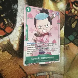Kouzuki Momonosuke - OP01-041 R - Alt Art - One Piece - PRB01 The Best - Image 2