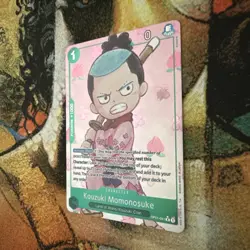 Kouzuki Momonosuke - OP01-041 R - Alt Art - One Piece - PRB01 The Best - Image 3