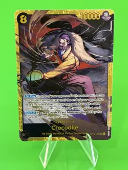 One Piece Series 14 The Azure Sea's Seven Crocodile OP14-120 SEC!!! - Image 1