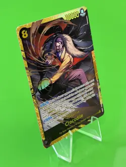One Piece Series 14 The Azure Sea's Seven Crocodile OP14-120 SEC!!! - Image 2