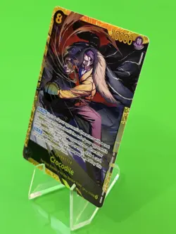 One Piece Series 14 The Azure Sea's Seven Crocodile OP14-120 SEC!!! - Image 3