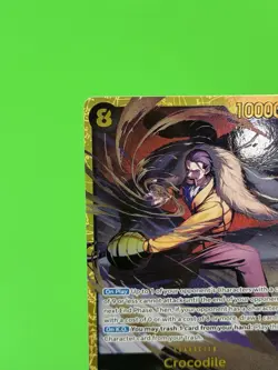 One Piece Series 14 The Azure Sea's Seven Crocodile OP14-120 SEC!!! - Image 4