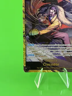One Piece Series 14 The Azure Sea's Seven Crocodile OP14-120 SEC!!! - Image 5