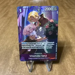 Vinsmoke Sanji (TR) OP10-063 Legacy of the Master - Image 1