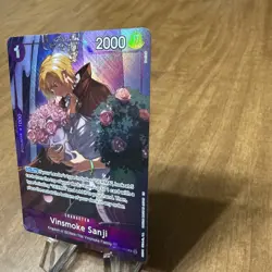 Vinsmoke Sanji (TR) OP10-063 Legacy of the Master - Image 2