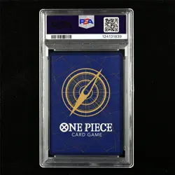 PSA 9 MINT 2025 One Piece JPN Zeus OP11-106 R (Alt Art) - Image 3