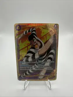 One Piece Mr.2.Bon.Kurei(Bentham) Eb01-061 SEC | EB:MC One Piece the Best 2 ENG - Image 1