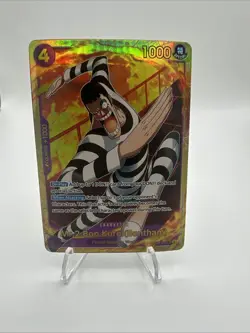 One Piece Mr.2.Bon.Kurei(Bentham) Eb01-061 SEC | EB:MC One Piece the Best 2 ENG - Image 3