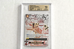 BGS 10 Gem Mint One Piece Honesty Impact Alt Art OP11-018 Fist of Divine Speed - Image 1