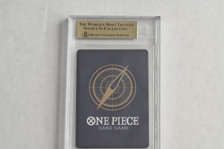 BGS 10 Gem Mint One Piece Honesty Impact Alt Art OP11-018 Fist of Divine Speed - Image 2