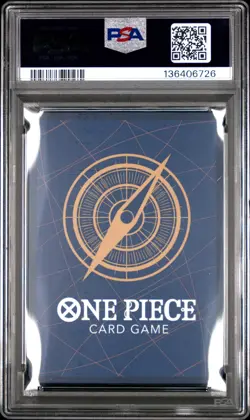2024 ONE PIECE PROMOS CONVENTION EXCLUSIVE-FOIL #043 MONKEY D. LUFFY PSA 9 - Image 2